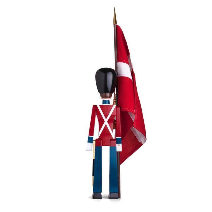 Porte-drapeau avec drapeau en tissu Kay Bojesen - 50 cm - Kay Bojesen Denmark