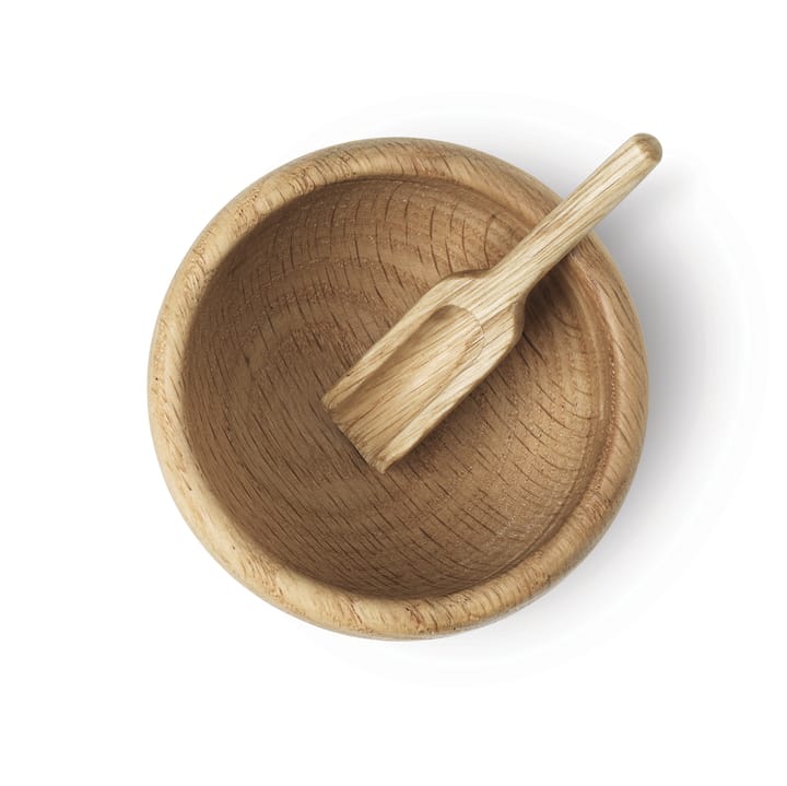 Salière avec cuillère Kay Bojesen, Chêne Kay Bojesen Denmark