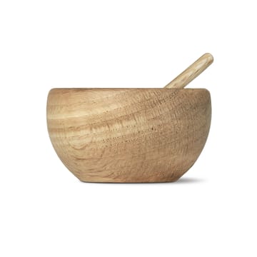 Salière avec cuillère Kay Bojesen - Chêne - Kay Bojesen Denmark