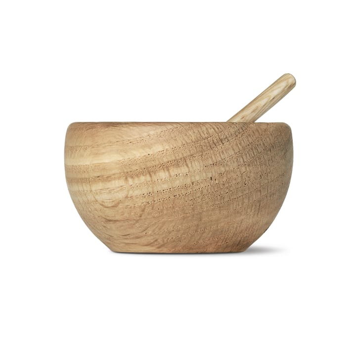 Salière avec cuillère Kay Bojesen, Chêne Kay Bojesen Denmark