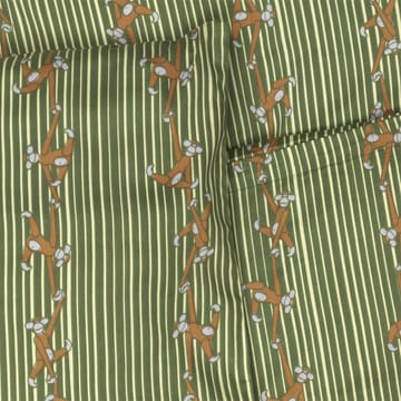 Set housse de couette et taie d'oreiller Kay Bojesen singe 70x100 cm - Vert - Kay Bojesen Denmark