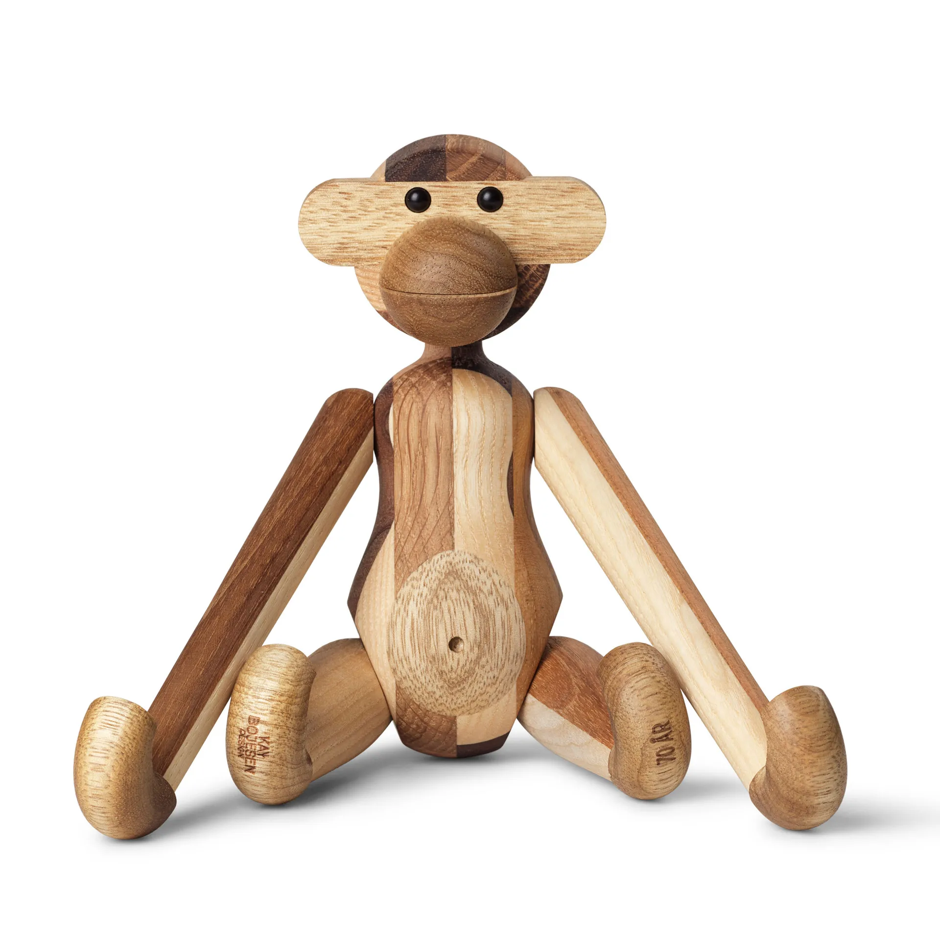 Singe cadeau d'anniversaire Kay Bojesen wood, Petit Kay Bojesen Denmark