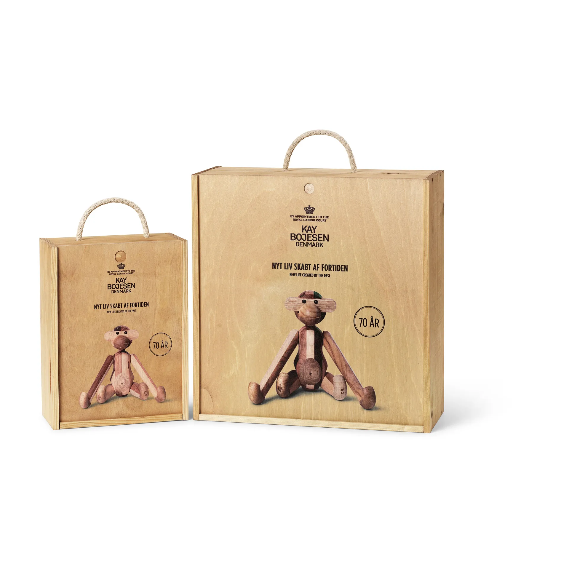 Singe cadeau d'anniversaire Kay Bojesen wood, Petit Kay Bojesen Denmark