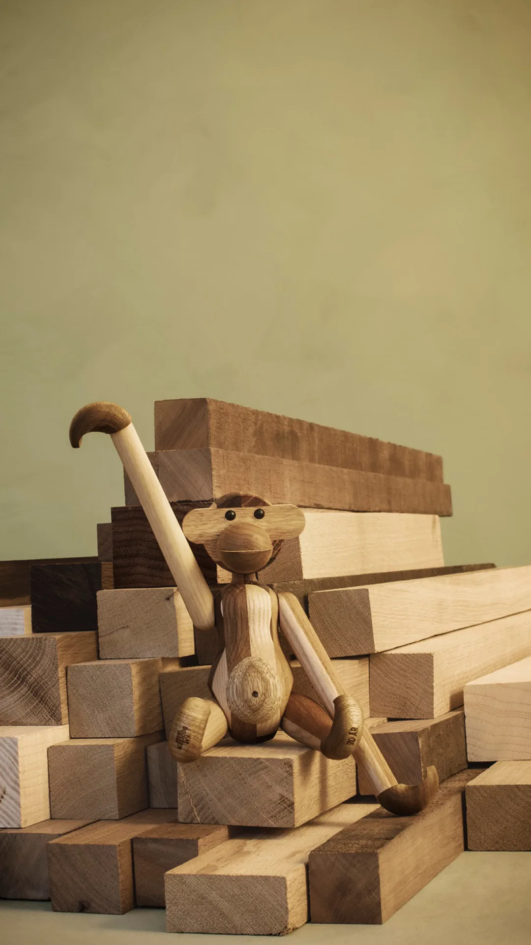 Singe cadeau d'anniversaire Kay Bojesen wood, Petit Kay Bojesen Denmark