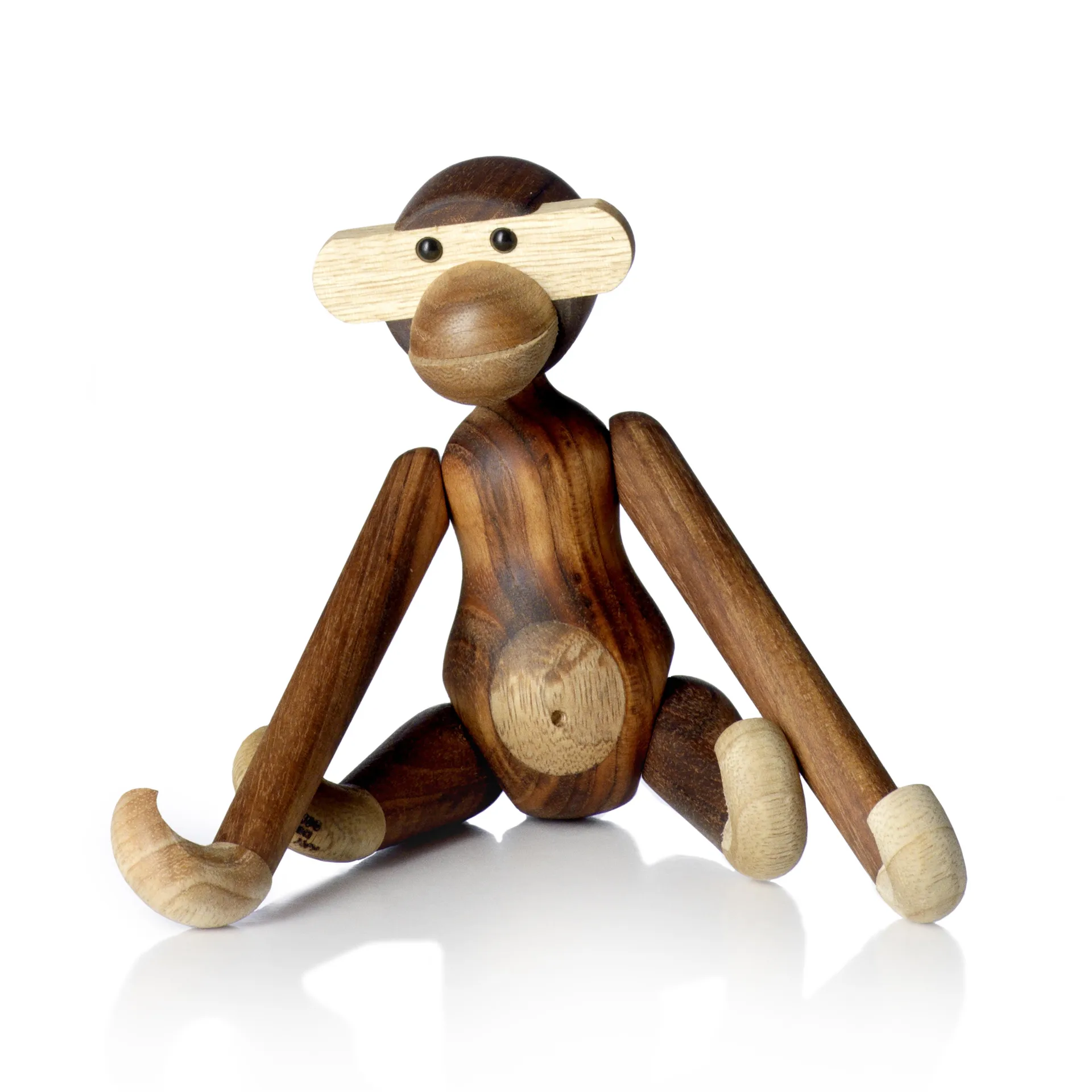 Singe en bois Kay Bojesen petit, singe 20 cm Kay Bojesen Denmark