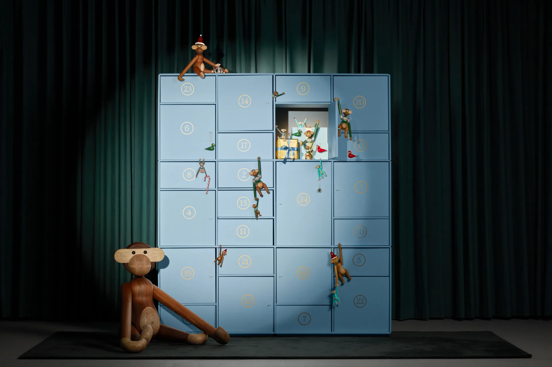 Singe mini pull de Noël Kay Bojesen, 2025 Kay Bojesen Denmark