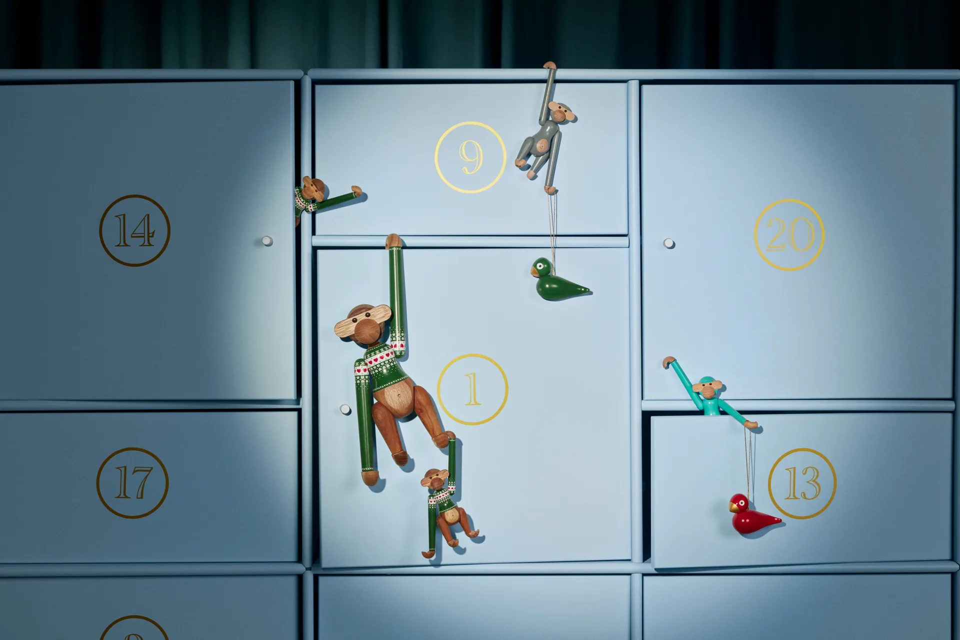 Singe mini pull de Noël Kay Bojesen, 2025 Kay Bojesen Denmark