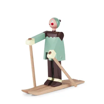Skieur Kay Bojesen - Boje (vert) - Kay Bojesen Denmark