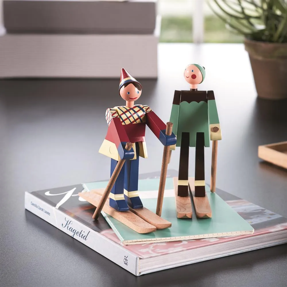 Skieur Kay Bojesen, Boje (vert) Kay Bojesen Denmark