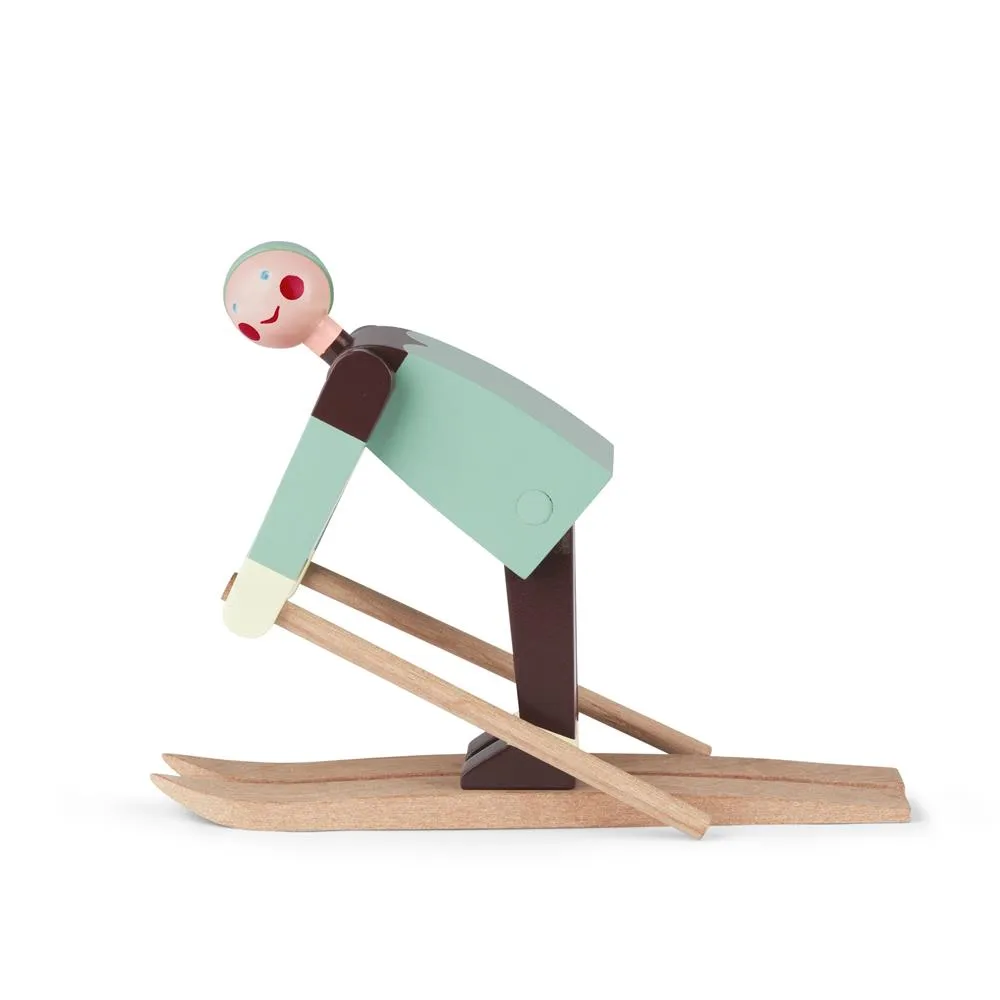 Skieur Kay Bojesen, Boje (vert) Kay Bojesen Denmark