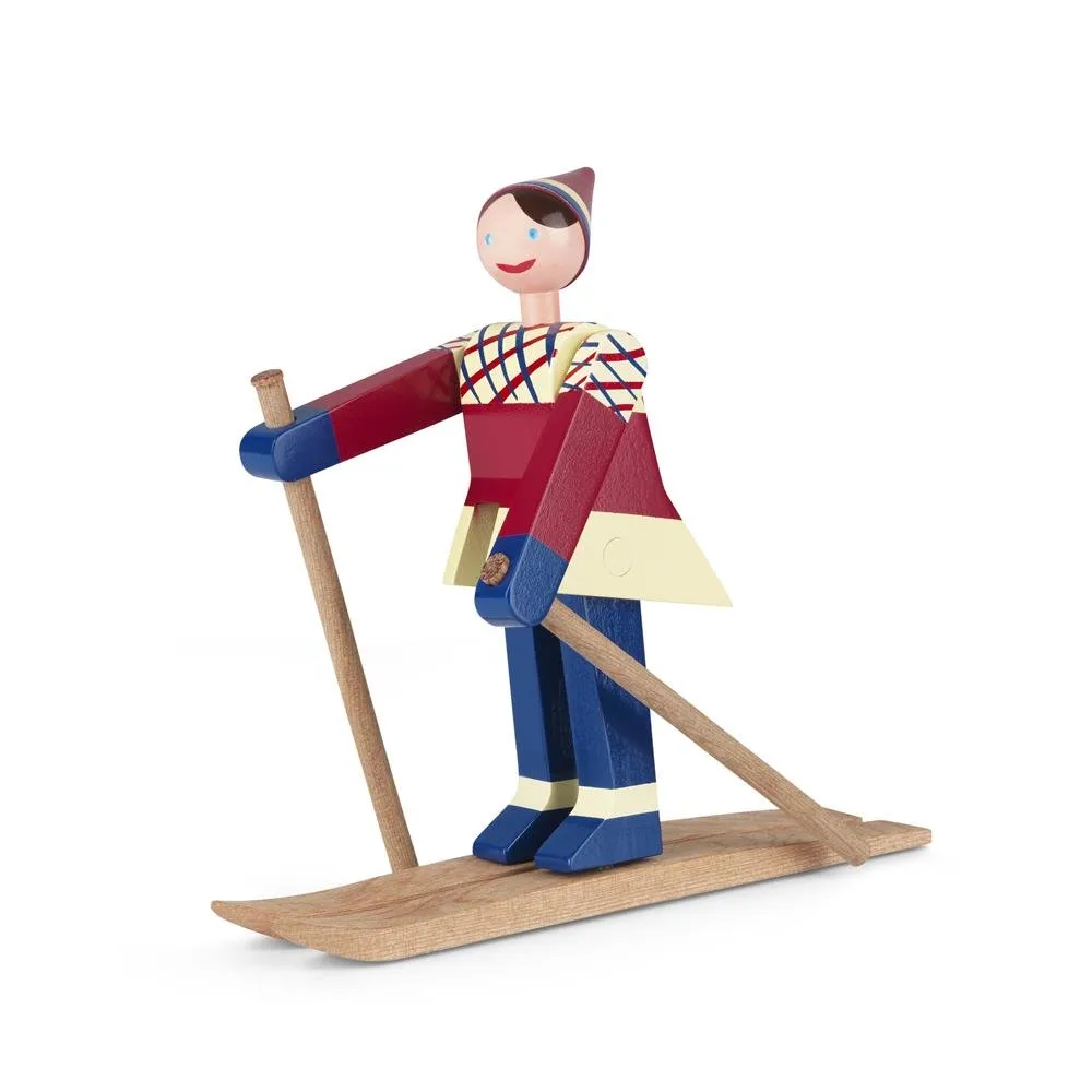 Skieur Kay Bojesen, Datti (rouge) Kay Bojesen Denmark