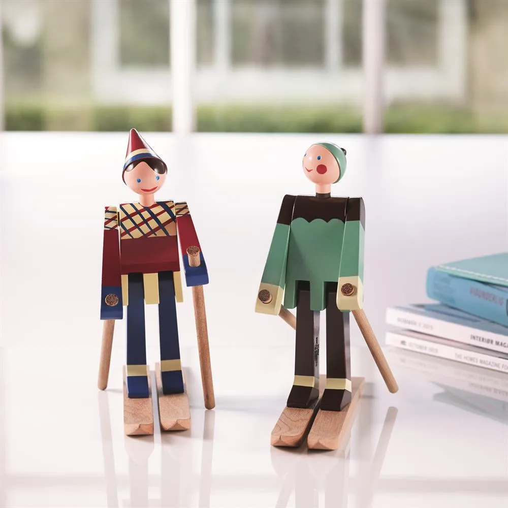 Skieur Kay Bojesen, Datti (rouge) Kay Bojesen Denmark