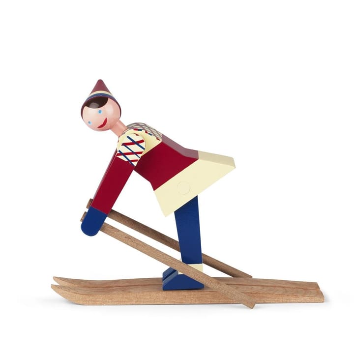 Skieur Kay Bojesen, Datti (rouge) Kay Bojesen Denmark
