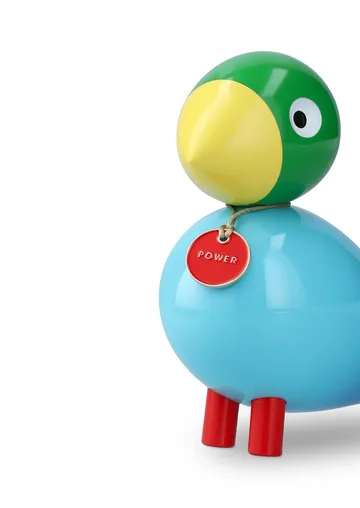 Story bird - Bleu - Kay Bojesen Denmark