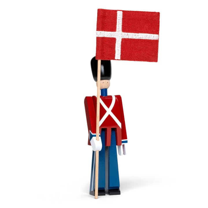 Support avec mini drapeau en textile Kay Bojesen - 18,5 cm - Kay Bojesen Denmark