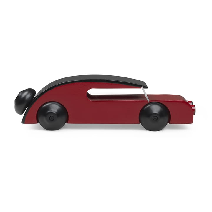 Voiture Kay Bojesen, bois de hêtre peint, 13 cm Kay Bojesen Denmark