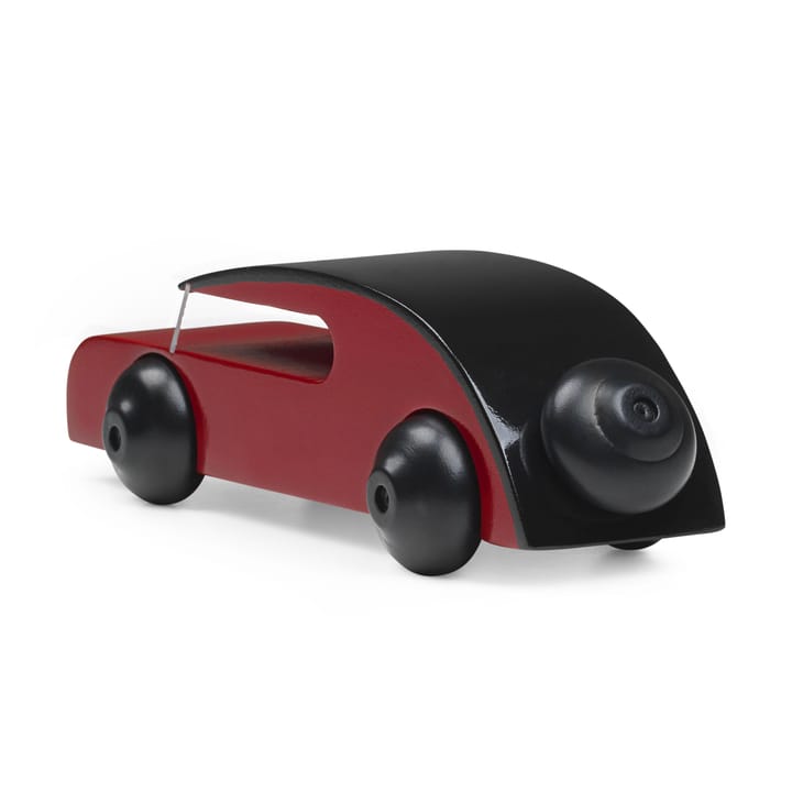 Voiture Kay Bojesen, bois de hêtre peint, 13 cm Kay Bojesen Denmark