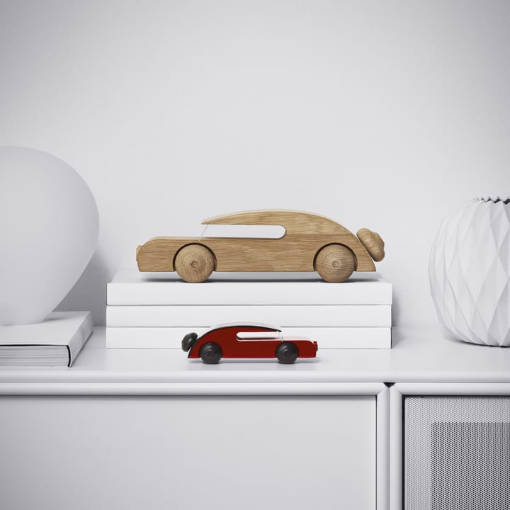 Voiture Kay Bojesen, bois de hêtre peint, 13 cm Kay Bojesen Denmark