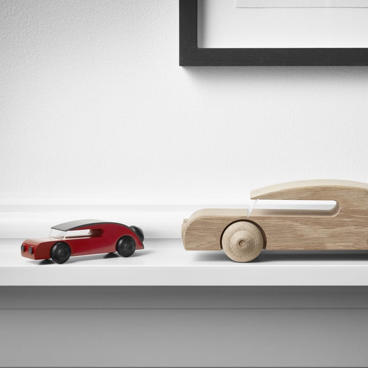 Voiture Kay Bojesen, bois de hêtre peint, 13 cm Kay Bojesen Denmark
