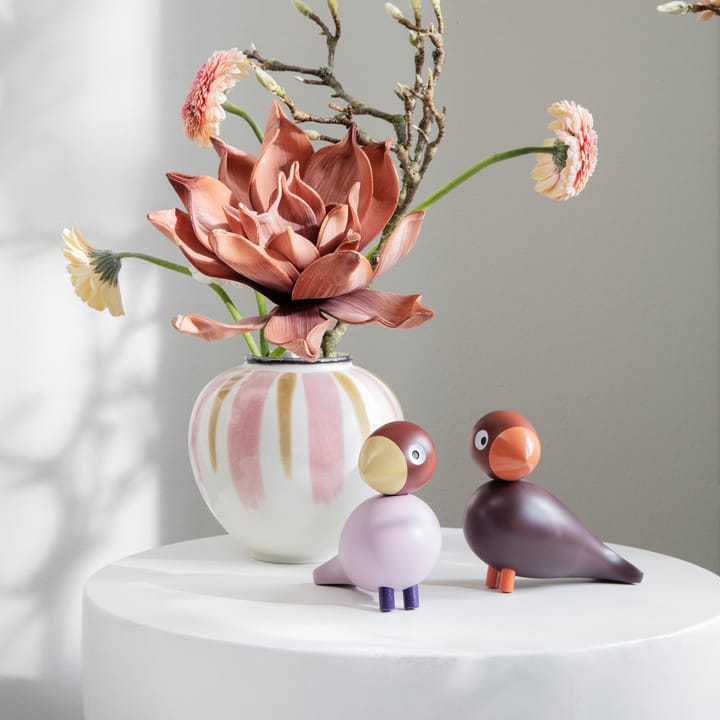 Year Bird 2023 de Kay Bojesen, Jackie le passereau, Lavender Kay Bojesen Denmark