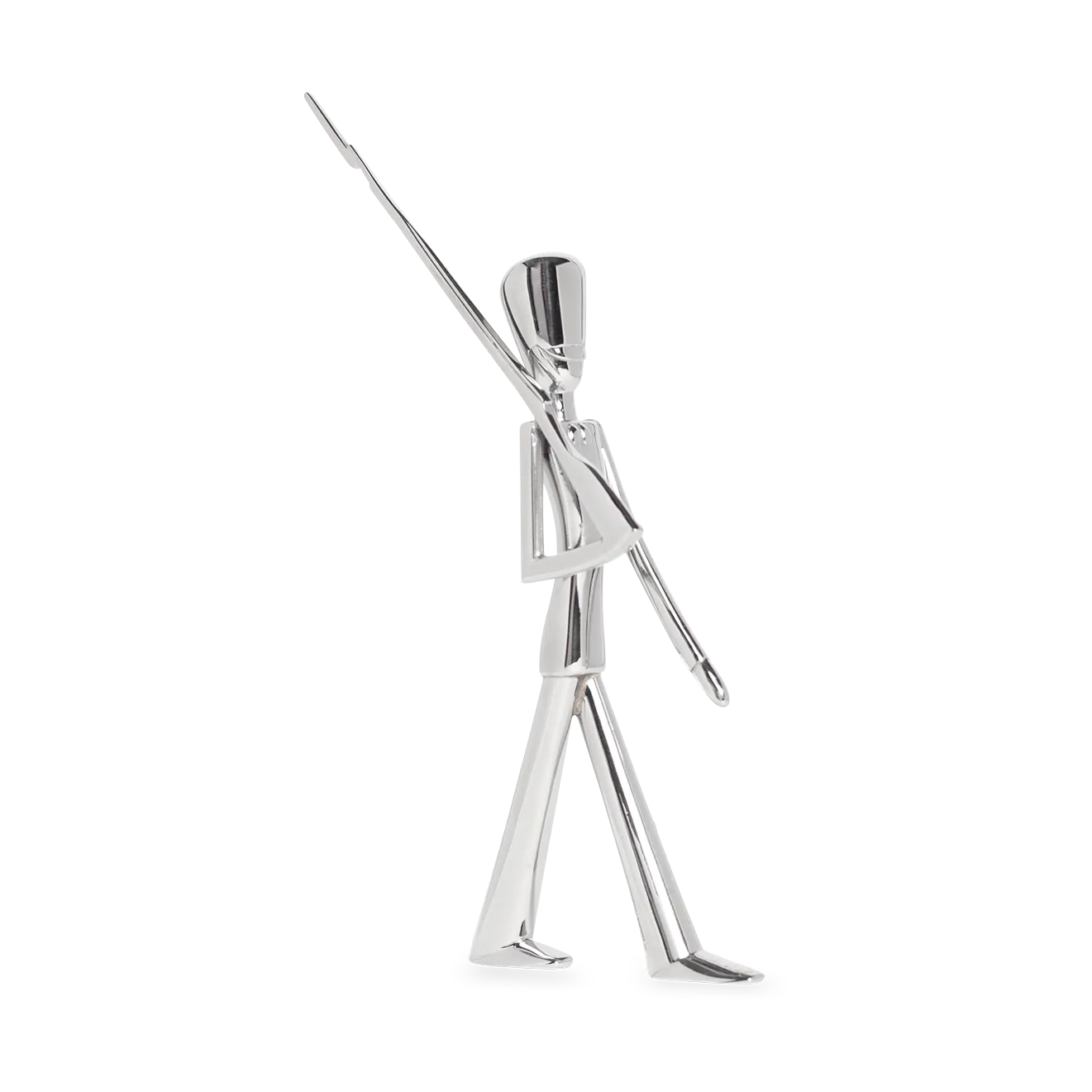Figurine Royal Guard 16 cm, Polished steel Kay Bojesen