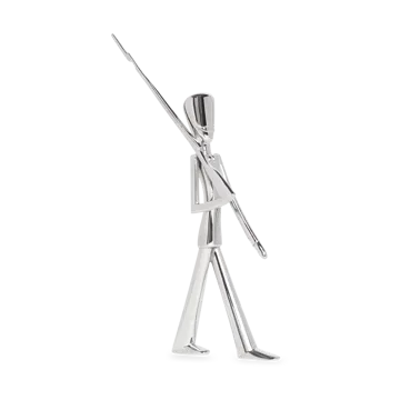 Figurine Royal Guard 16 cm - Polished steel - Kay Bojesen