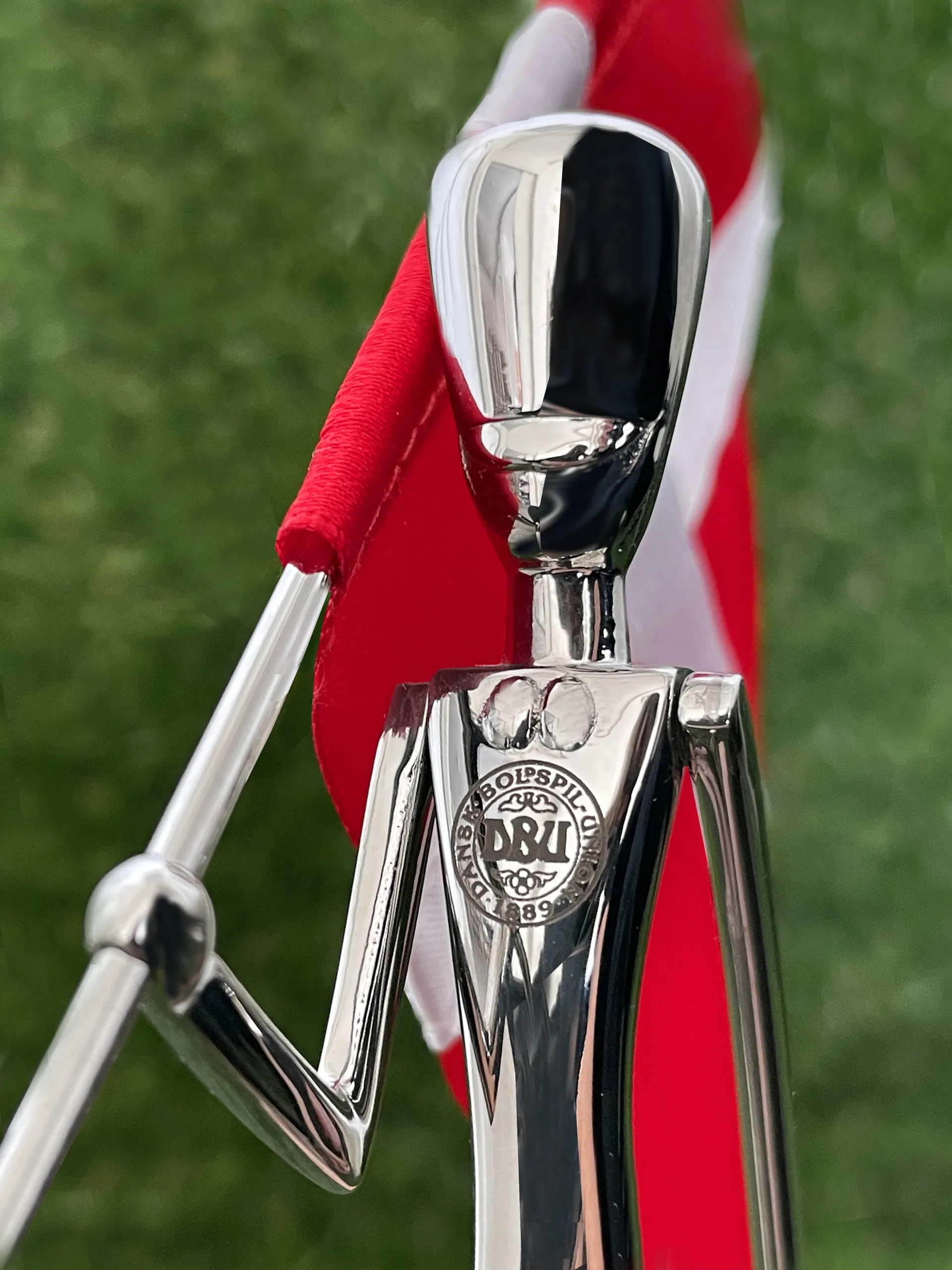 Figurine Royal Guard x DBU 18 cm, Polished steel Kay Bojesen