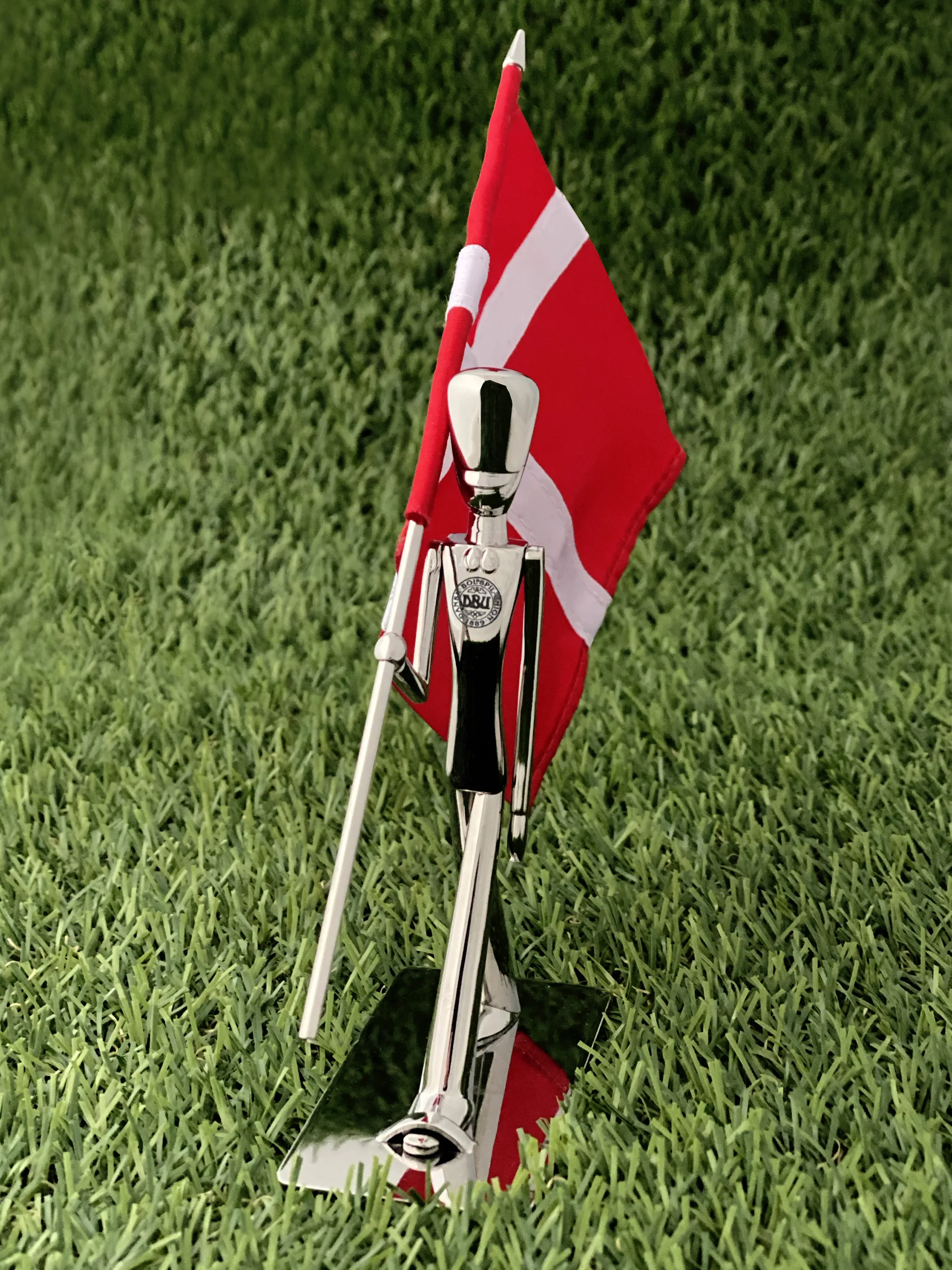 Figurine Royal Guard x DBU 18 cm, Polished steel Kay Bojesen