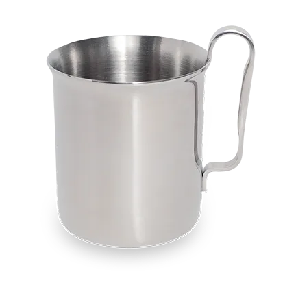 Mug Kay Bojesen acier, Polished steel Kay Bojesen