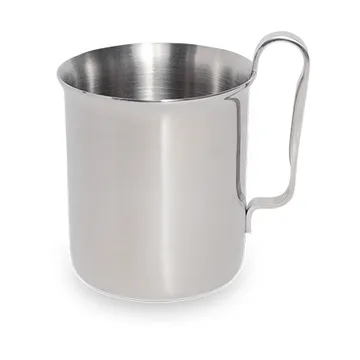 Mug Kay Bojesen acier - Polished steel - Kay Bojesen