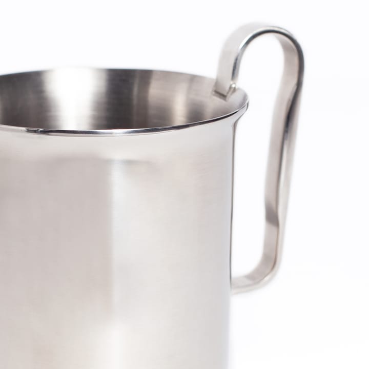 Mug Kay Bojesen acier - Polished steel - Kay Bojesen