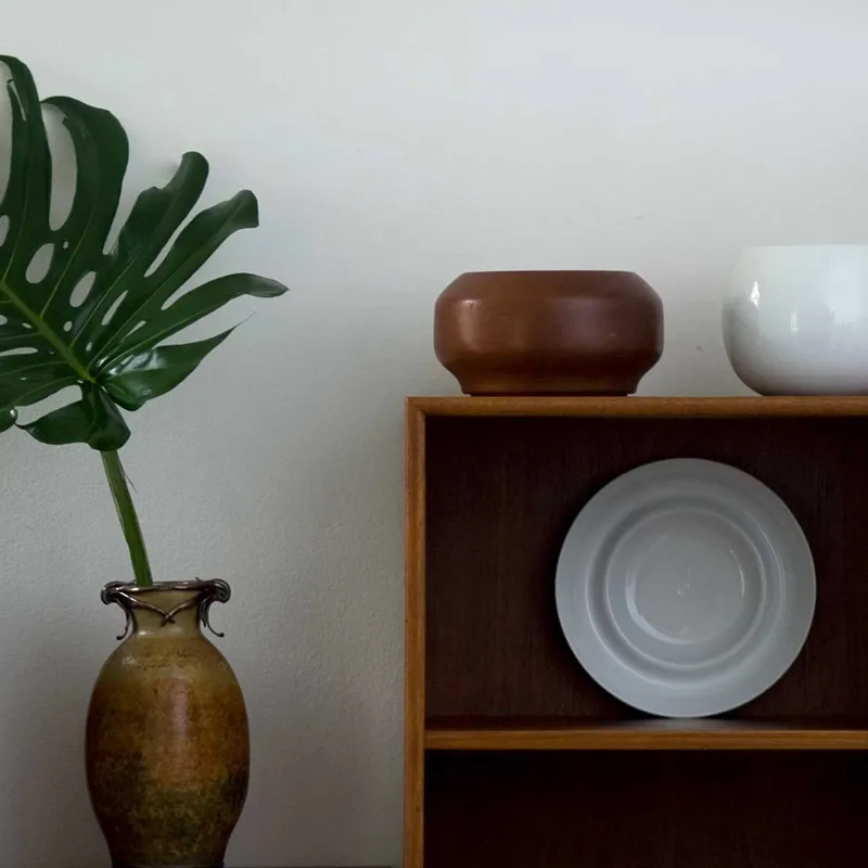 Plat RIPPLE Ø 27,6 cm, White Kay Bojesen