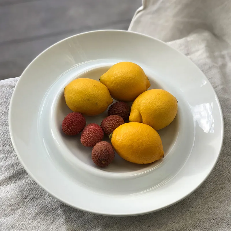 Plat RIPPLE Ø 27,6 cm, White Kay Bojesen