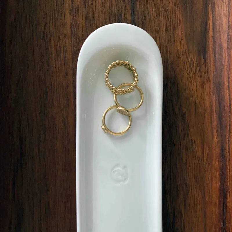 Plat WING 20 cm, White Kay Bojesen