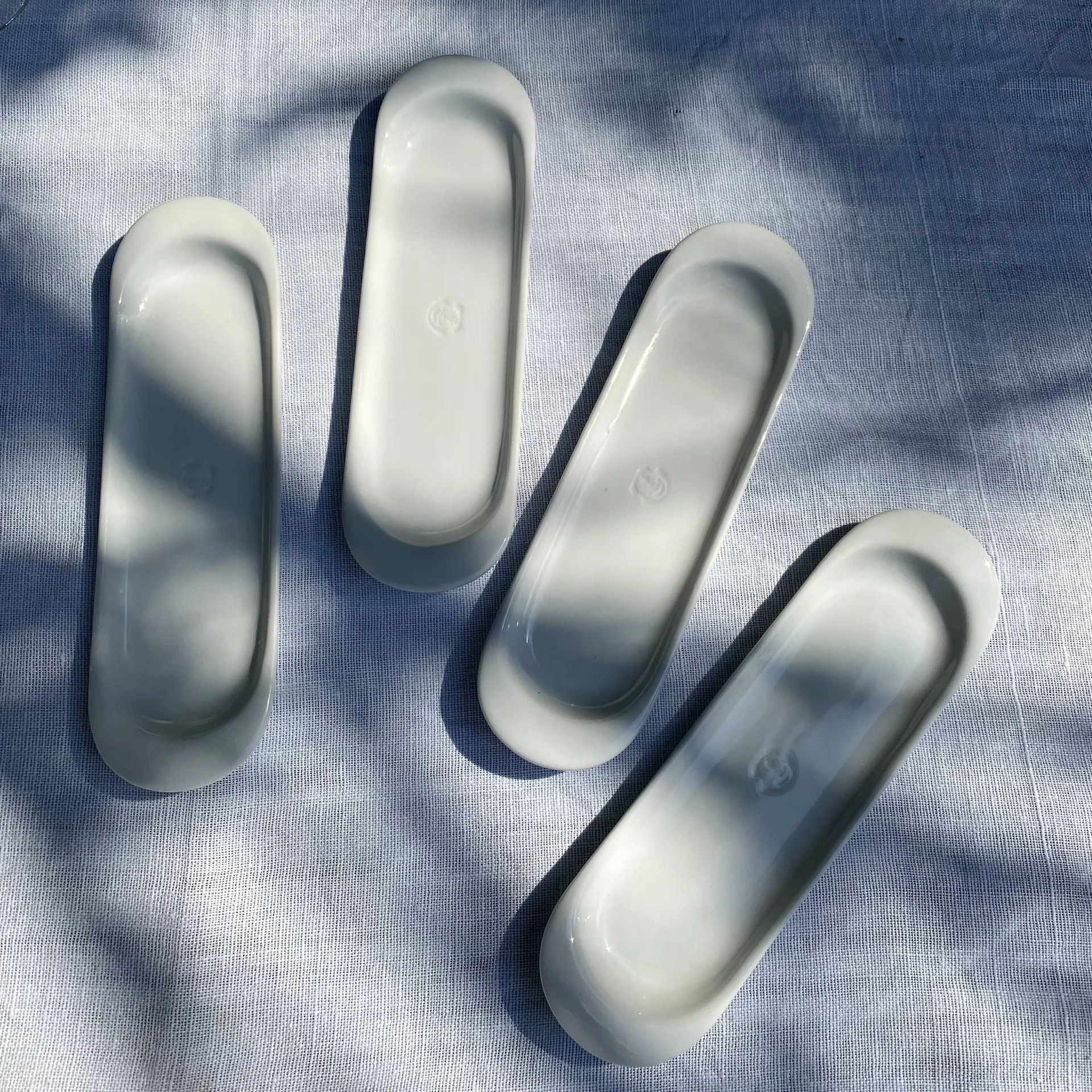 Plat WING 20 cm, White Kay Bojesen