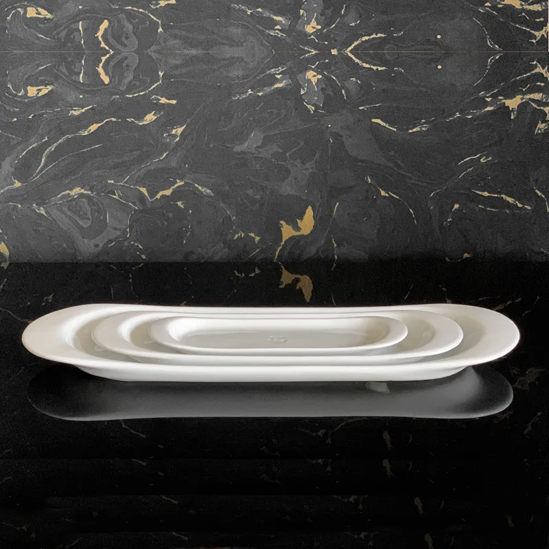 Plat WING 3 pièces, White Kay Bojesen