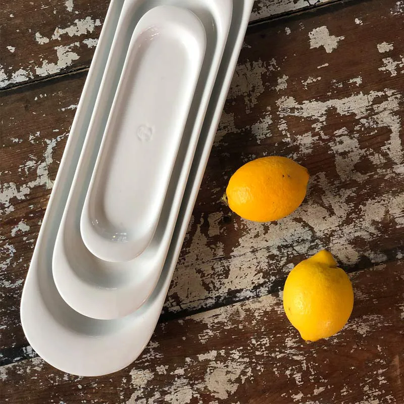 Plat WING 3 pièces, White Kay Bojesen