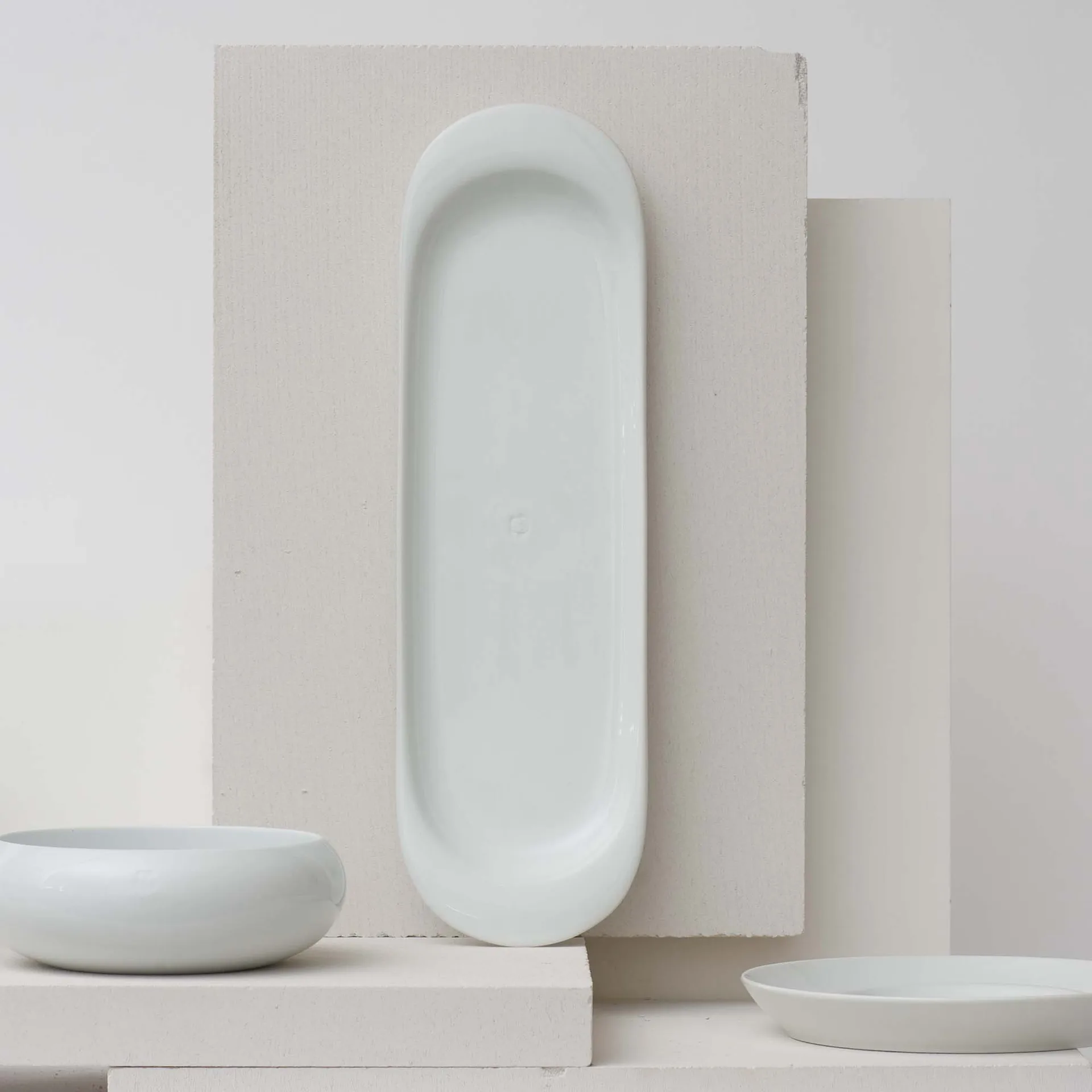 Plat WING 55 cm, White Kay Bojesen