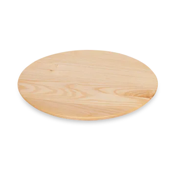 Plateau de service KAY Ø 30cm - Ash wood - Kay Bojesen