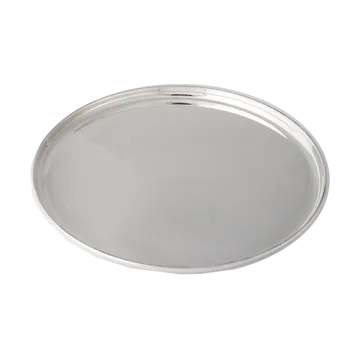 Plateau Kay Bojesen Ø 29 cm - Polished steel - Kay Bojesen