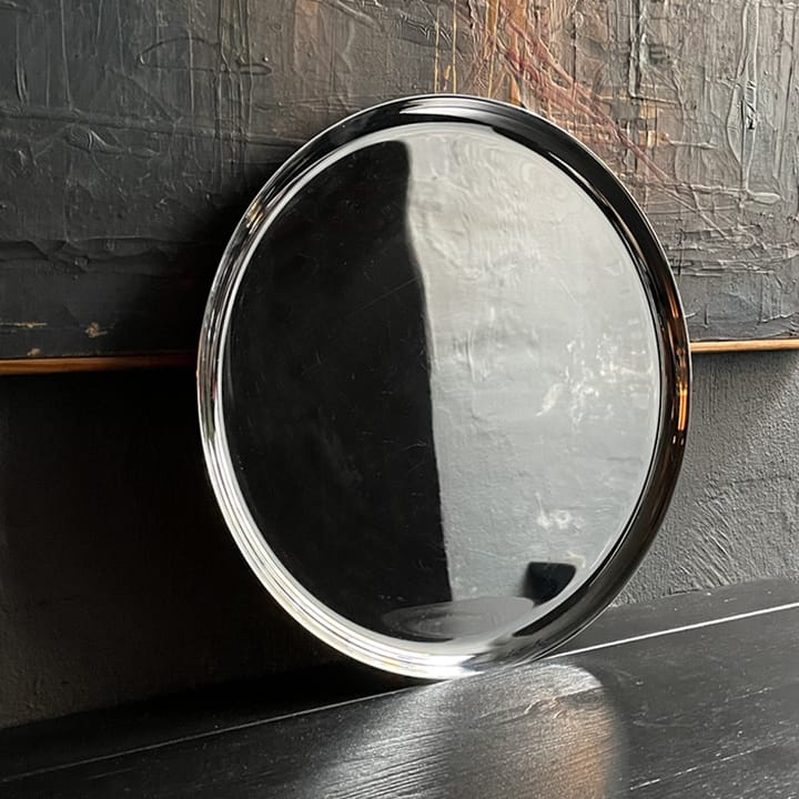 Plateau Kay Bojesen Ø 29 cm - Polished steel - Kay Bojesen