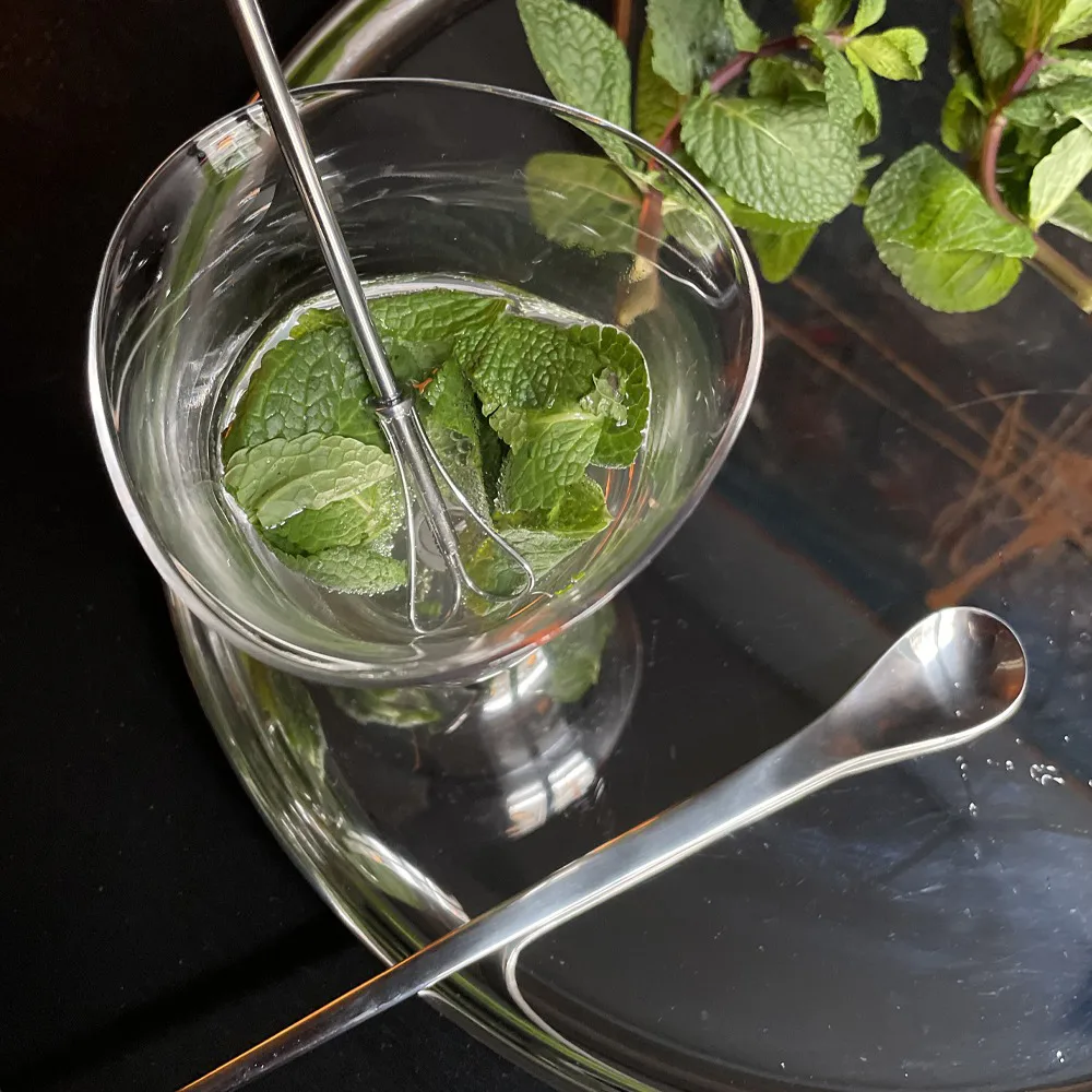 Plateau Kay Bojesen Ø 29 cm, Polished steel Kay Bojesen