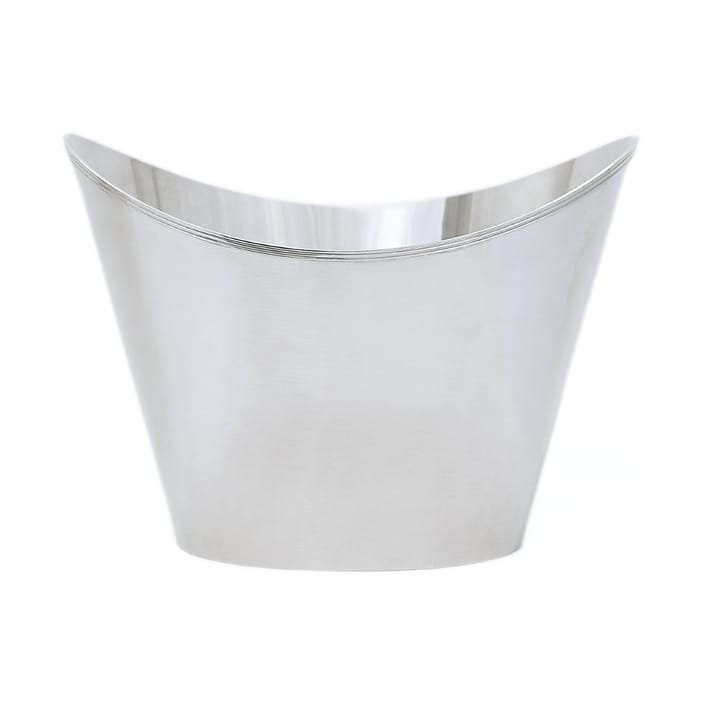 Seau à champagne COOLER 20 cm - Polished steel - Kay Bojesen