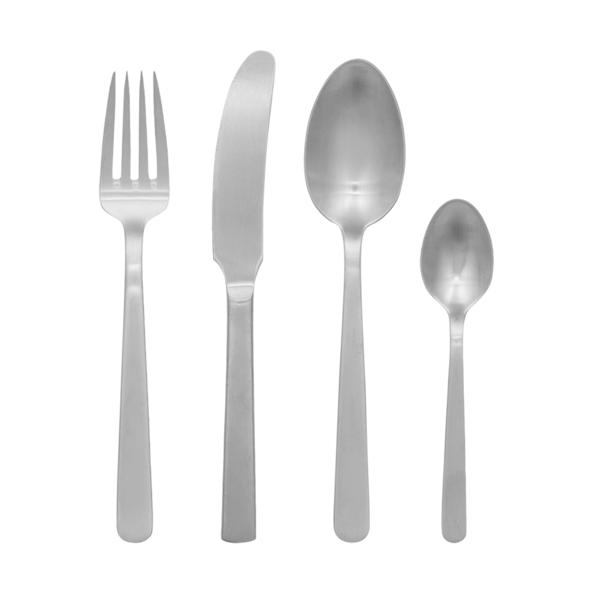 Kay Bojesen Set de couverts Grand Prix 16 pièces Matte steel