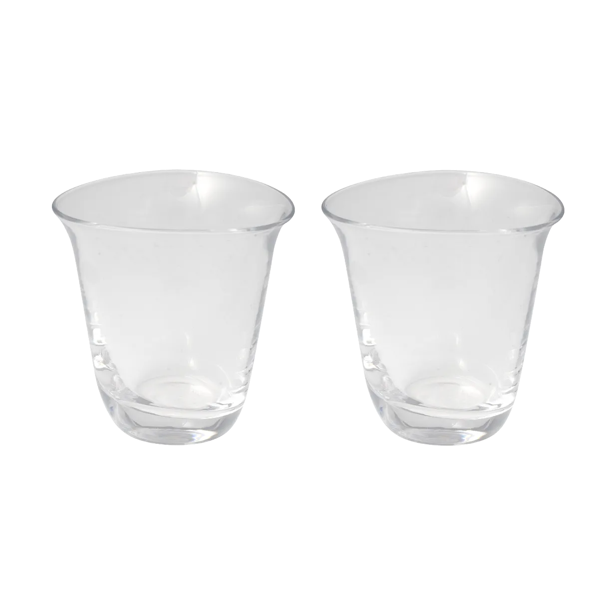 Verre Kay Bojesen 20 cl, lot de 2, Transparent Kay Bojesen