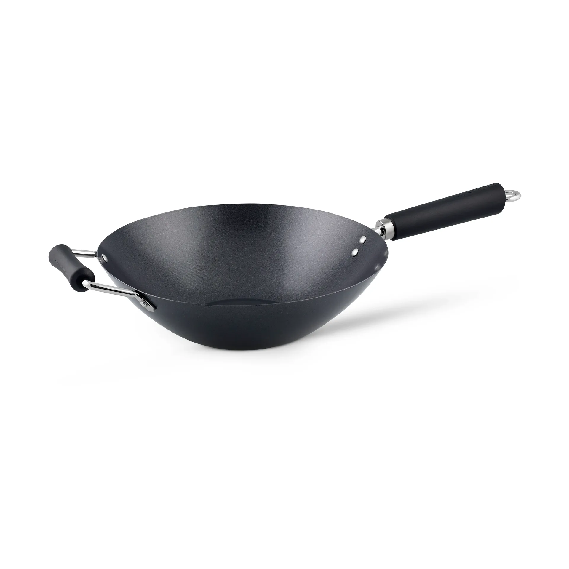 Wok Ken Hom excellence Ø32 cm, Noir Ken Hom