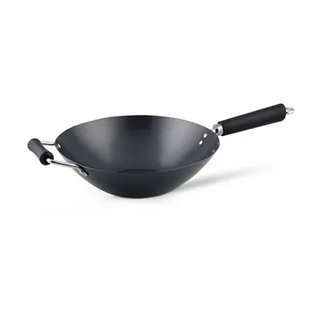 Wok Ken Hom excellence Ø32 cm - Noir - Ken Hom