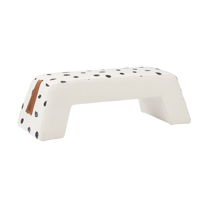 Banc Pippi - Blanc-orange - Kid's Concept