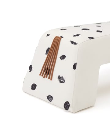 Banc Pippi - Blanc-orange - Kid's Concept