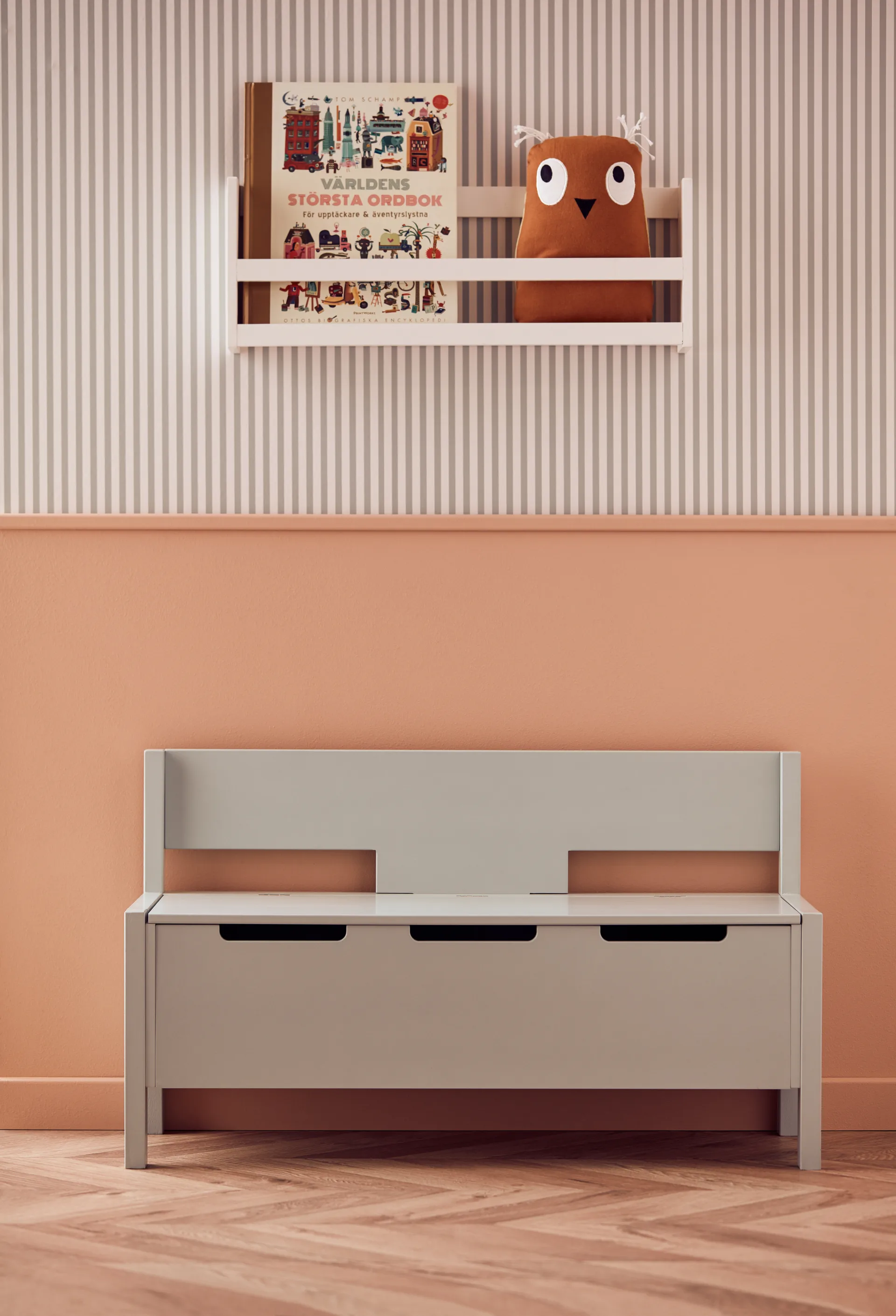 Canapé avec rangement Star, Vert clair Kid's Concept